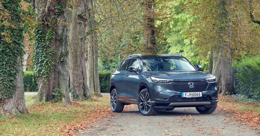 Mit elektrischem Rückenwind: Seinen neuen HR-V bietet Honda nur noch als Hybrid an.