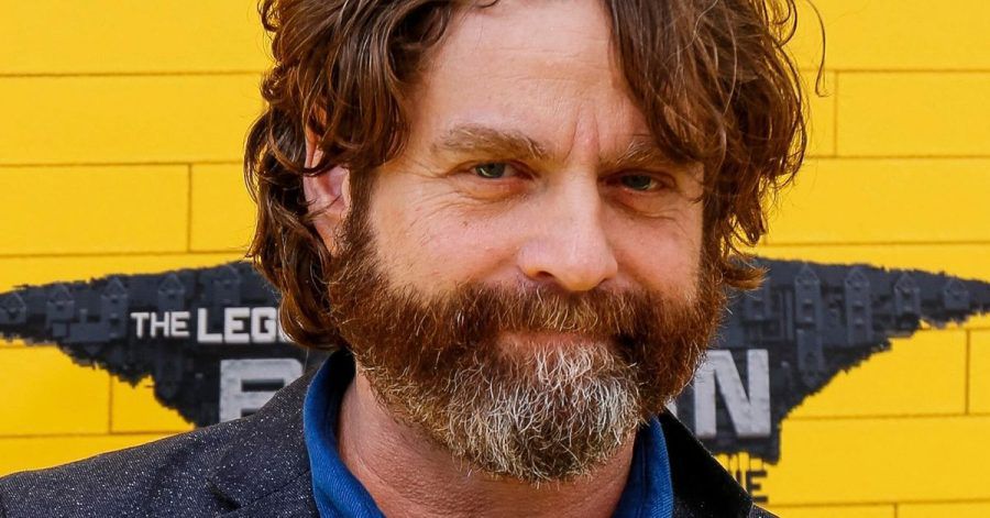 Der US-Comedian Zach Galifianakis.