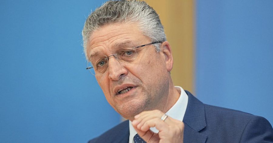Lothar Wieler bei einer Pressekonferenz. Der Präsident des Robert Koch-Instituts sieht sich massiven Bedrohungen ausgesetzt.