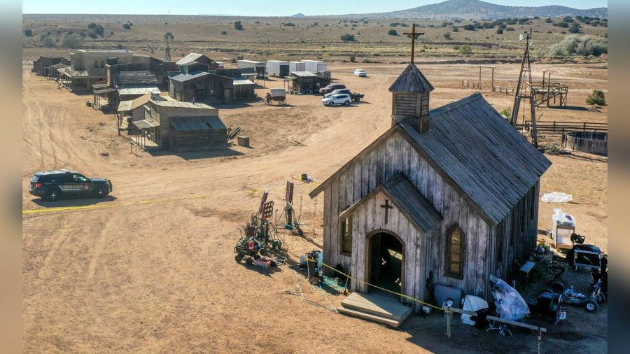 Das Filmset von "Rust" im mexikanischen Santa Fe nach dem tödlichen Drama. (dr/spot)