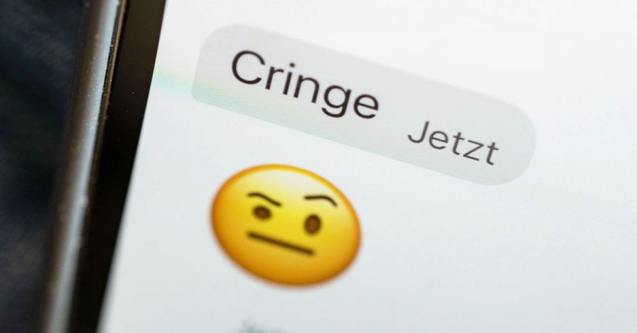 Erhielt mit 42 Prozent der Stimmen: «cringe».