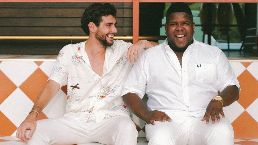 Alvaro Soler (l.) und Ray Dalton sind während ihrer Zusammenarbeit Freunde geworden. (tae/spot)