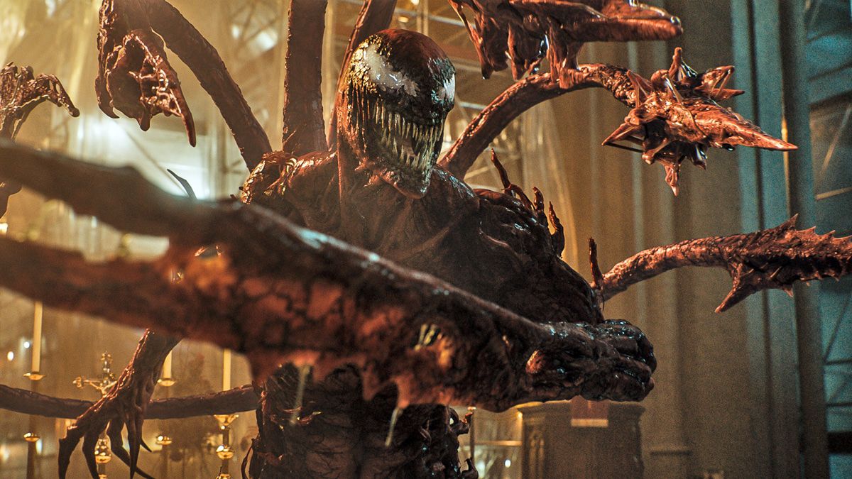 „Venom: Let There Be Carnage“ mit Tom Hardy startet diese Woche im Kino