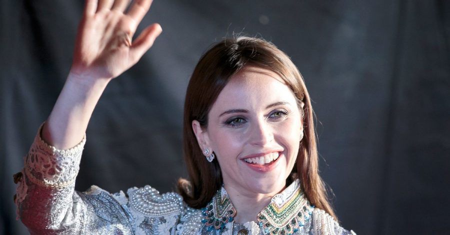 Felicity Jones bei der Premiere von «Rogue One- A Star Wars Story» in Tokio.