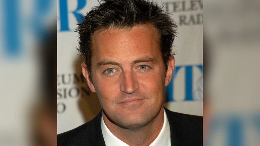 "Friends"-Star Matthew Perry arbeitet an seinen Memoiren. (ili/spot)