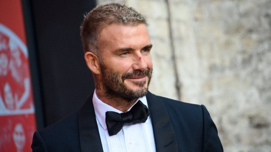 War David Beckham beim Beauty Doc?