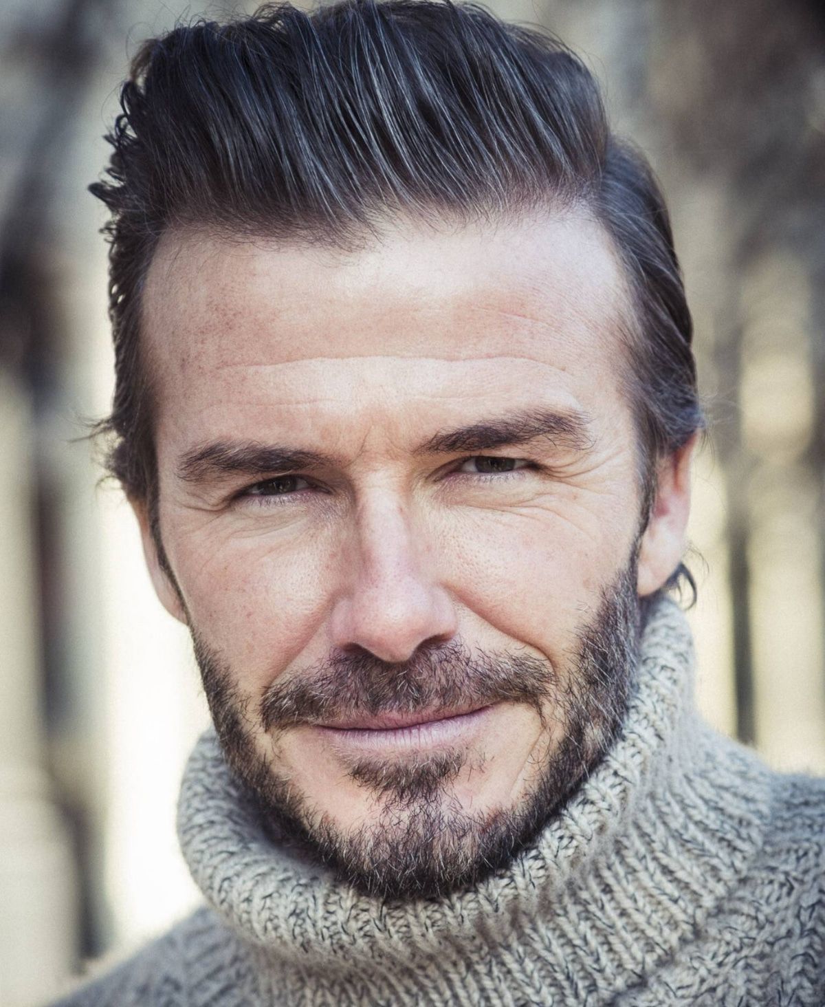 War David Beckham beim Beauty Doc?