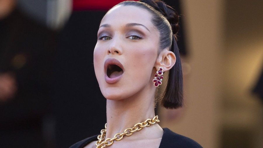 Bella Hadid: Ist das ihr Kommentar zum großen Familiendrama?