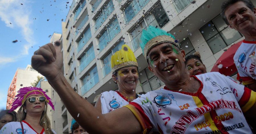 Nach dem coronabedingten Komplettausfall 2021 soll der weltberühmte Karneval in Rio de Janeiro 2022 stattfinden.