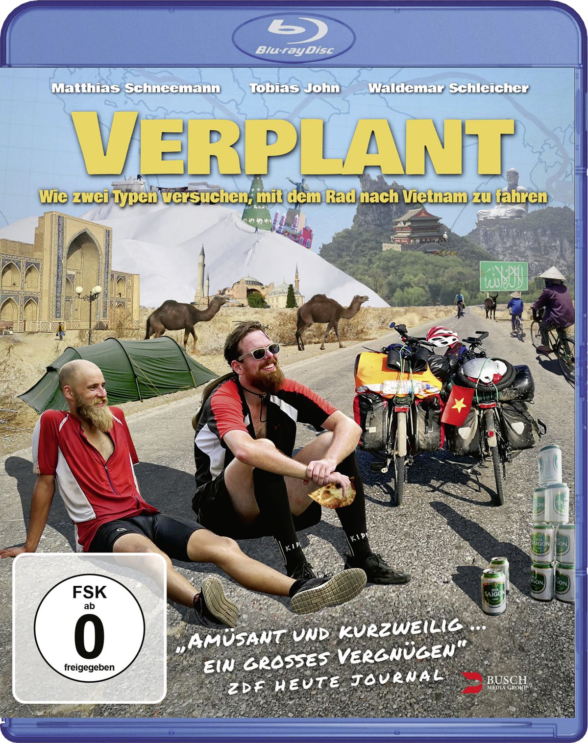 Verlosung "Verplant": Radtortur über 13.000 km - das muss man gesehn haben!