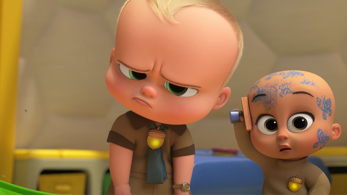 Filmkritik & Verlosung "Boss Baby 2": Ein Baby rettet wieder die Welt