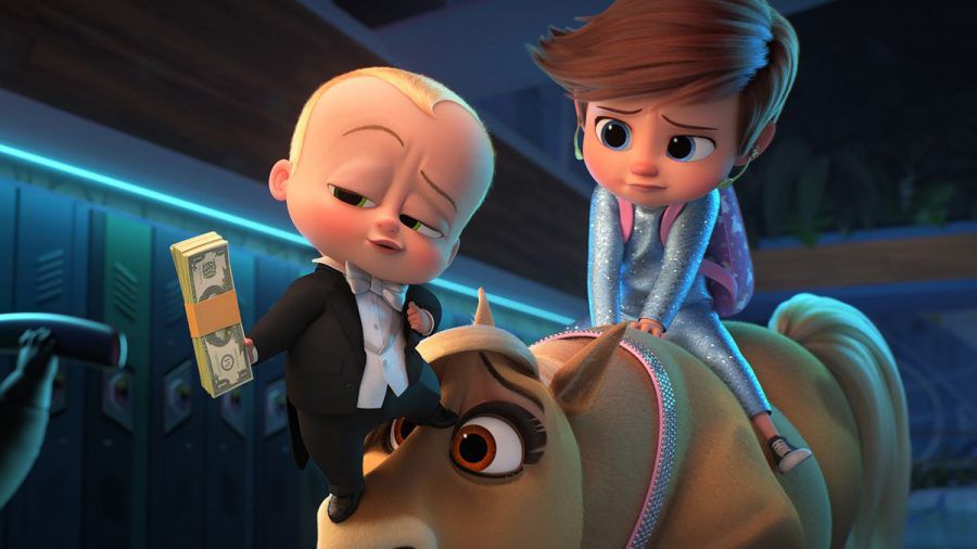 Filmkritik & Verlosung "Boss Baby 2": Ein Baby rettet wieder die Welt