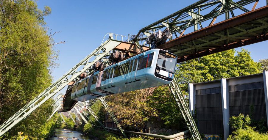 Die Wuppertaler Schwebebahn begeisterte sogar die Reiseexperten des US-Fernsehsenders CNN.