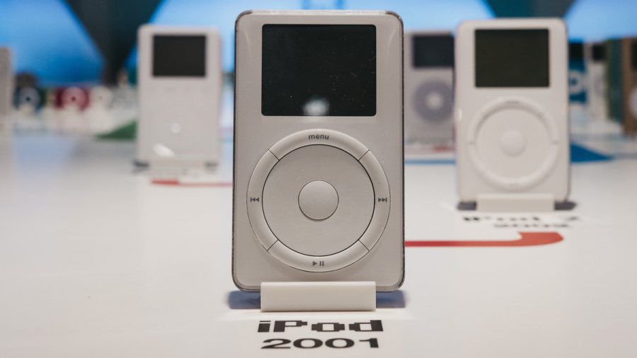 Der erste iPod setzte noch auf das sogenannte "Click Wheel". (elm/spot)