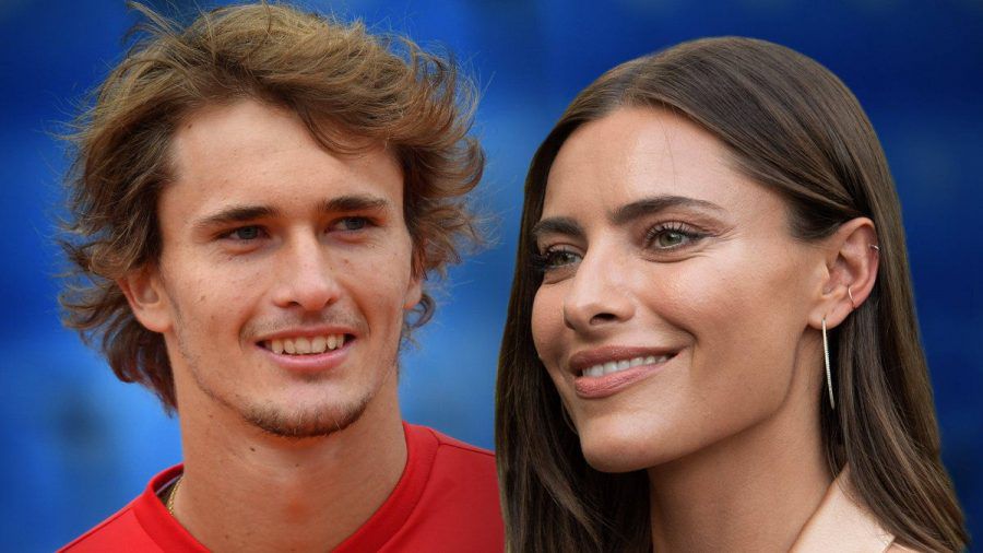 Sophia Thomalla und Alexander Zverev geben ein Traumpaar ab. (hub/spot)