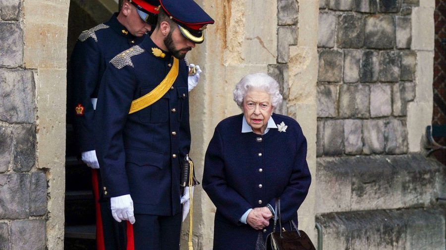 Die Queen bei einem Auftritt in Windsor. (hub/spot)