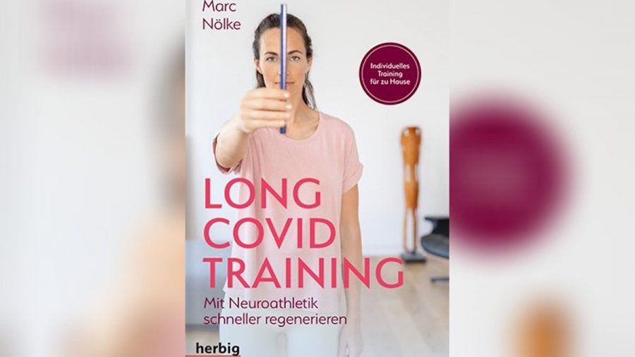 "Long Covid Training" ist das neue Buch von Marc Nölke (eee/spot)