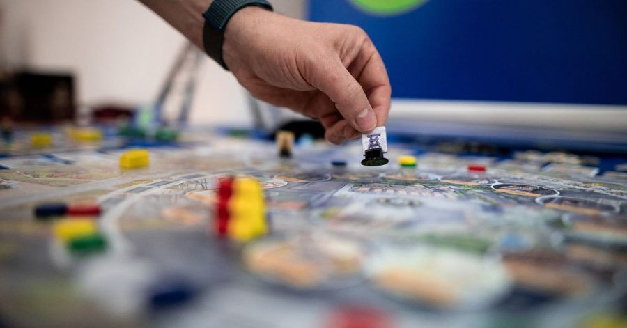 Die internationale Spielmesse "Spiel'21" in der Messe Essen ist gestartet. Die Branche wächst seit Jahren und ist durch die Pandemie noch beflügelt worden.