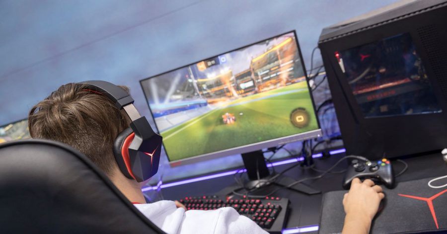 Idealer Überblick: Die Monitorgröße fürs Gaming sollte irgendwo zwischen 27 und 32 Zoll liegen.