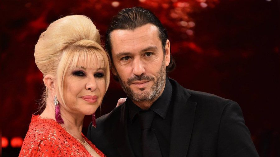 Ivana Trump und Rossano Rubicondi im Jahr 2018. (wue/spot)