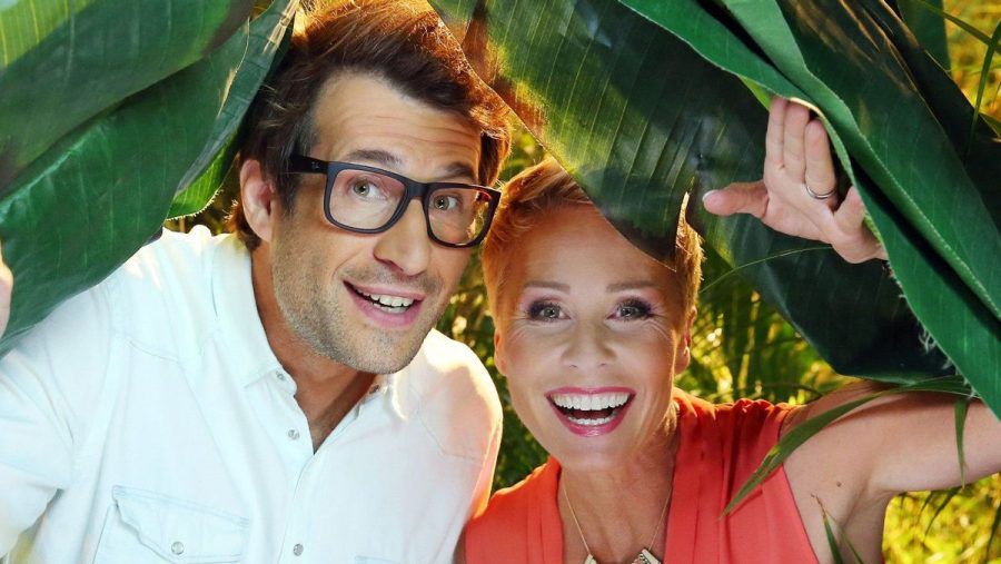 Daniel Hartwich und Sonja Zietlow moderieren auch 2022 gemeinsam "Ich bin ein Star - Holt mich hier raus!". (wag/spot)
