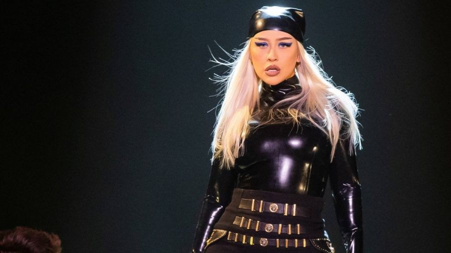 Comeback: Christina Aguilera quält sich in Form
