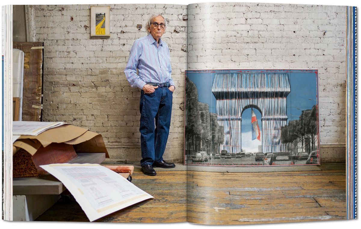Christo & Jeanne-Claude: Das fette Buch zum letzten großen Projekt ist da!