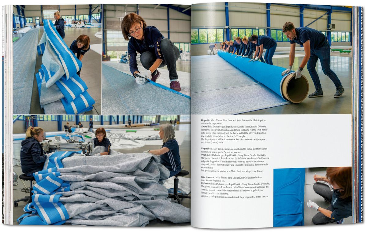 Christo & Jeanne-Claude: Das fette Buch zum letzten großen Projekt ist da!
