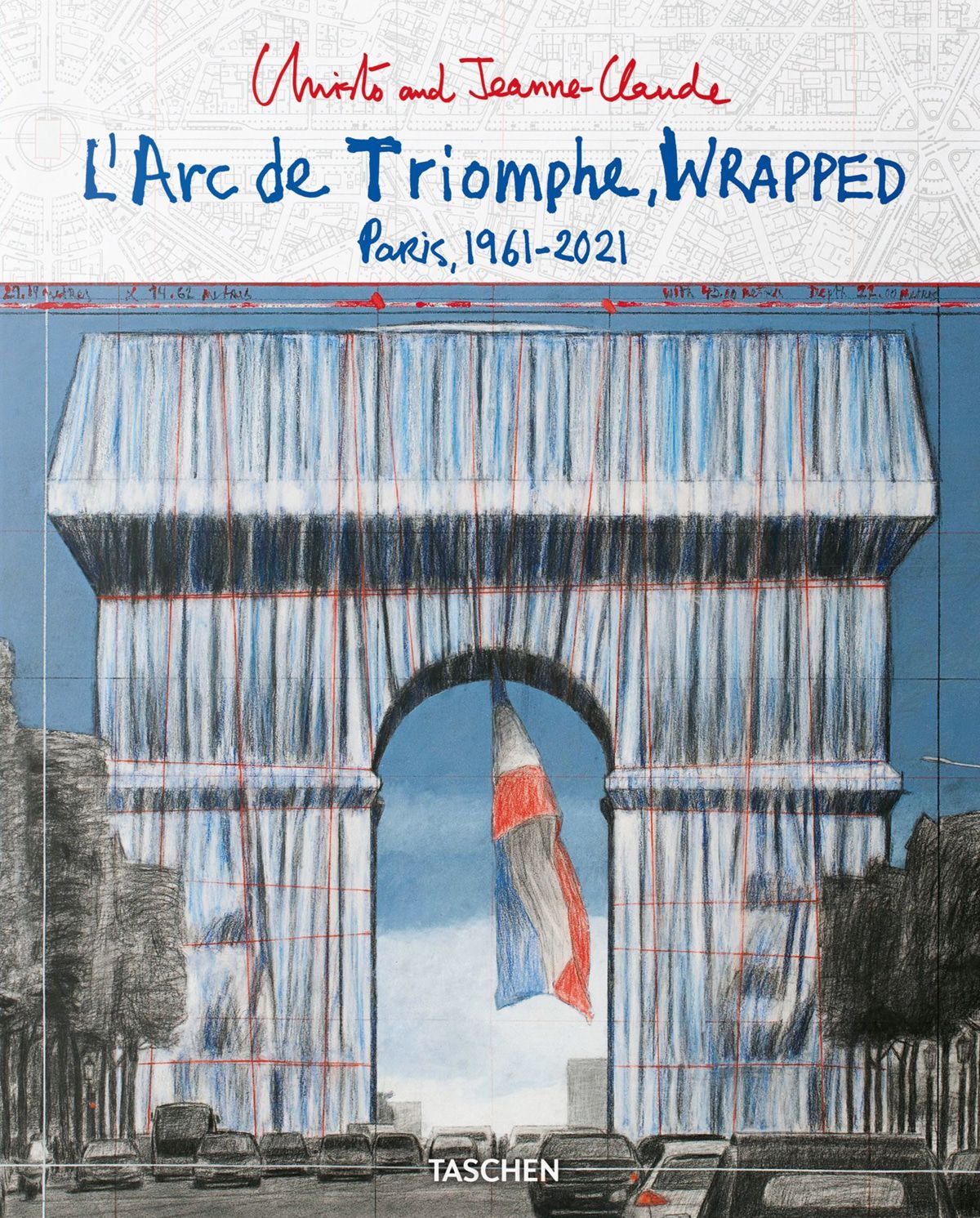 Christo & Jeanne-Claude: Das fette Buch zum letzten großen Projekt ist da!
