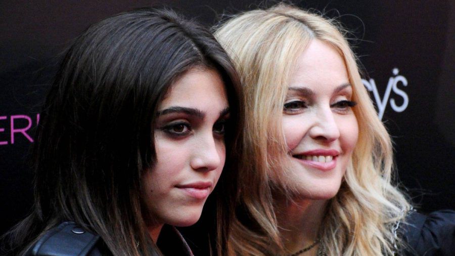 Lourdes Leon (l.) 2010 mit Mutter Madonna. (smi/spot)