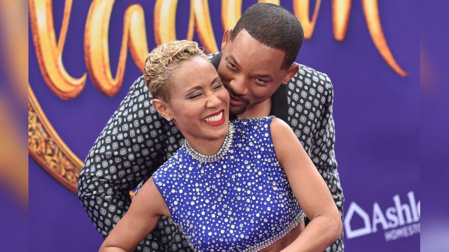 Jada Pinkett und Will Smith haben 1997 geheiratet (mia/spot)