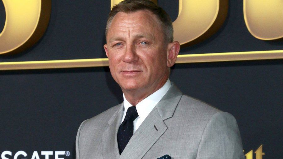 Daniel Craig feiert mit seinem letzten Auftritt als James Bond zahlreiche Rekorde. (eee/spot)