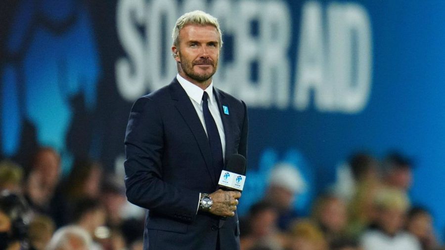 Unfassbares Eigentor! David Beckham wird das Gesicht der Fußball-WM in Katar