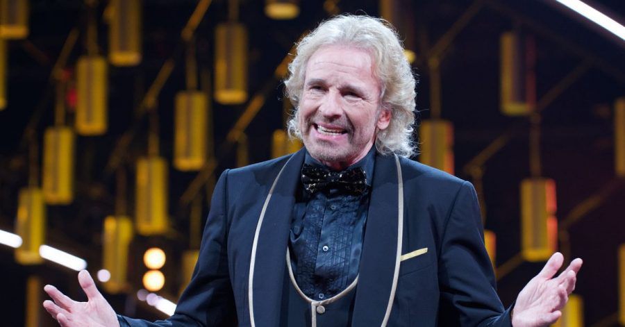 Seine Welt ist die Liveshow: Thomas Gottschalk.