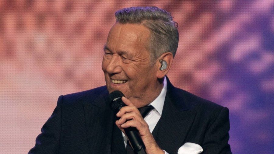 Roland Kaiser während eines Auftritts in Mannheim vor wenigen Tagen. (wue/spot)