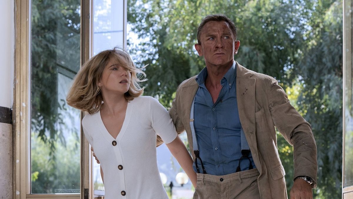 Léa Seydoux und Daniel Craig: Es flossen Tränen am Set