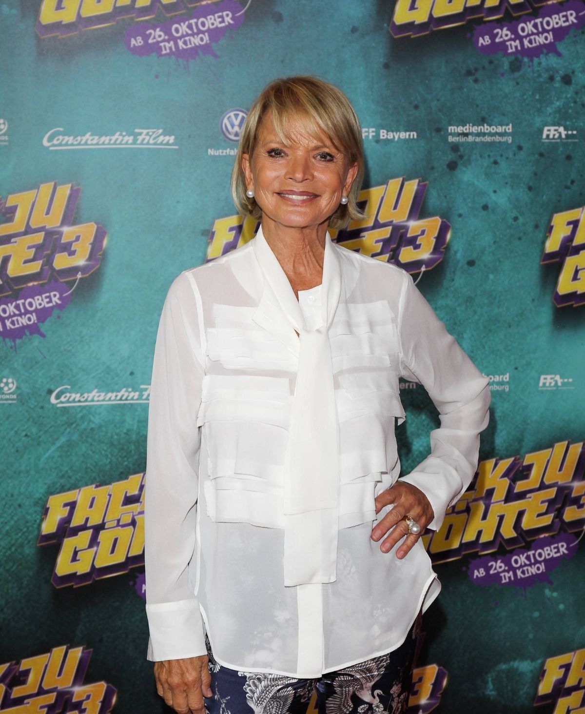 Uschi Glas (77) ärgert sich über Diskriminierung von älteren Frauen