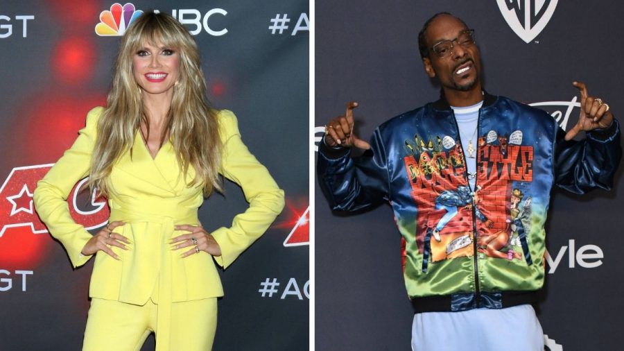 Was geht da zwischen Heidi Klum und Snoop Dogg?