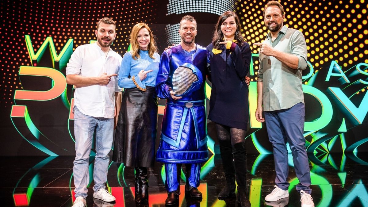 Neue Kostüm-Show "Wer ist das Phantom?": Ein TV-Flop?