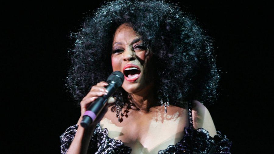 Diana Ross im März 2021