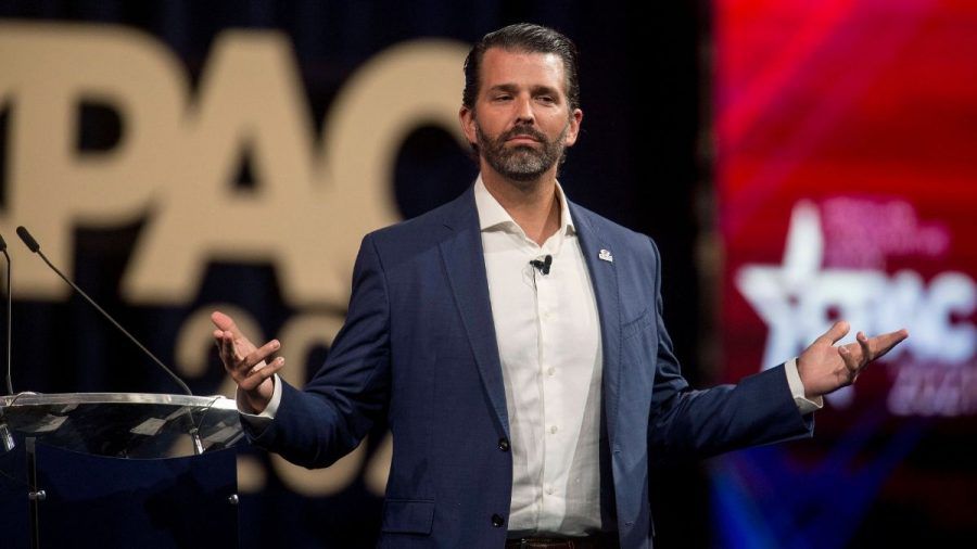 Donald Trump Jr.: Mit Spott gegen Alec Baldwin verkauft er T-Shirts