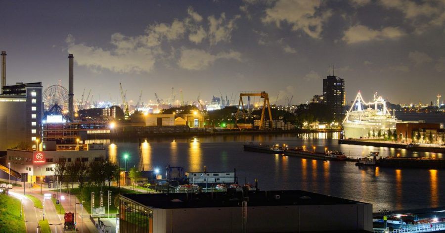 Über Rotterdam kommen große Menge Drogen nach Europa.