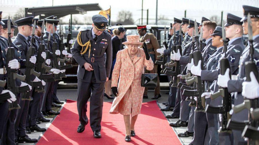Die Queen bei einem Auftritt im Jahr 2020. (hub/spot)