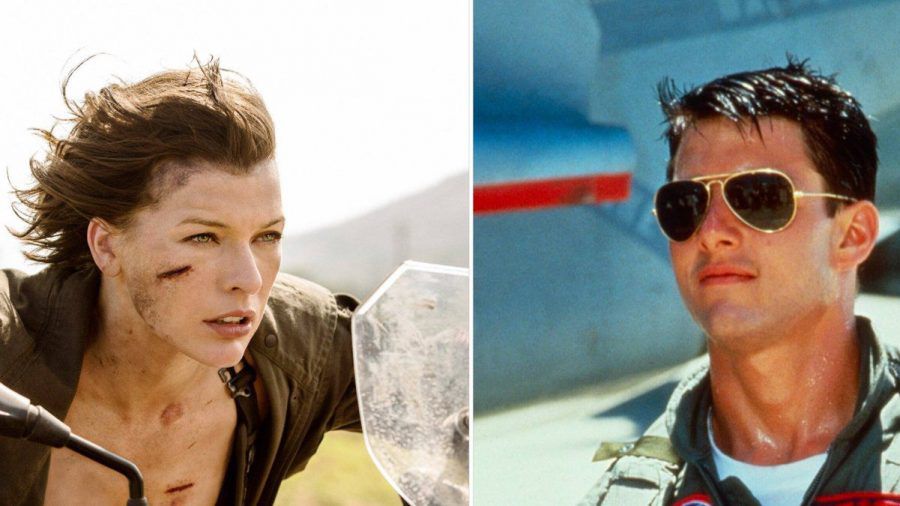 Bei den Dreharbeiten zu "Resident Evil: The Final Chapter" (l.) und "Top Gun" kam es zu tödlichen Unfällen. (aha/spot)