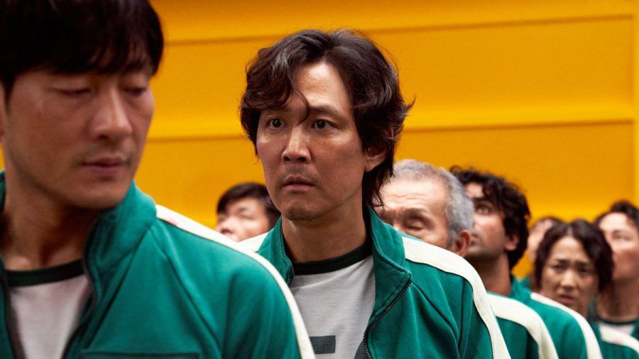 Gi-hun (Lee Jung-jae) will in "Squid Game" seinem Schuldenberg entfliehen. (aha/spot)