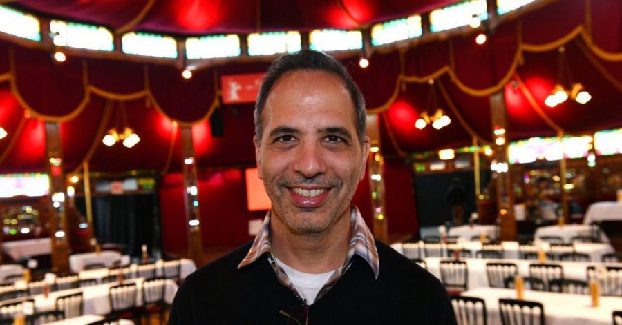 Starkoch Yotam Ottolenghi bei der Berlinale 2019.
