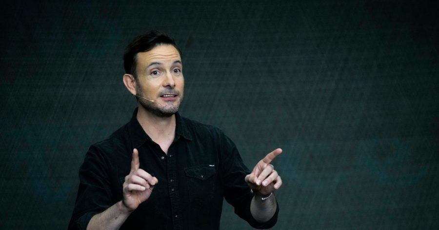 Eric Gauthier, Choreograf und Gründer der Gauthier Dance Company am Theaterhaus Stuttgart.