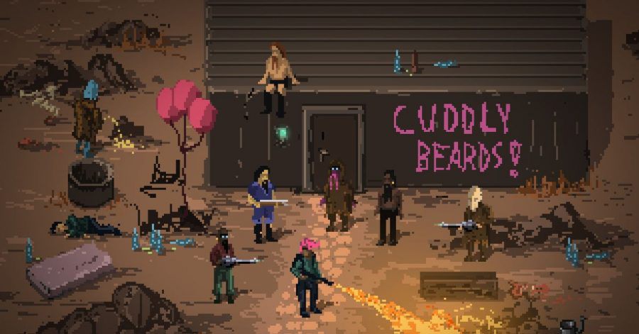 Postapokalypse mal ohne fiese Klischees gibt es in «Death Trash» von Stephan Hövelbrinks.