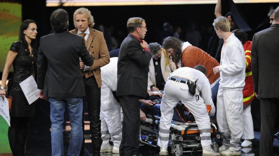 Einer der dunkelsten Momente in Thomas Gottschalks Karriere – der Unfall von Samuel Koch bei „Wetten, dass...?“