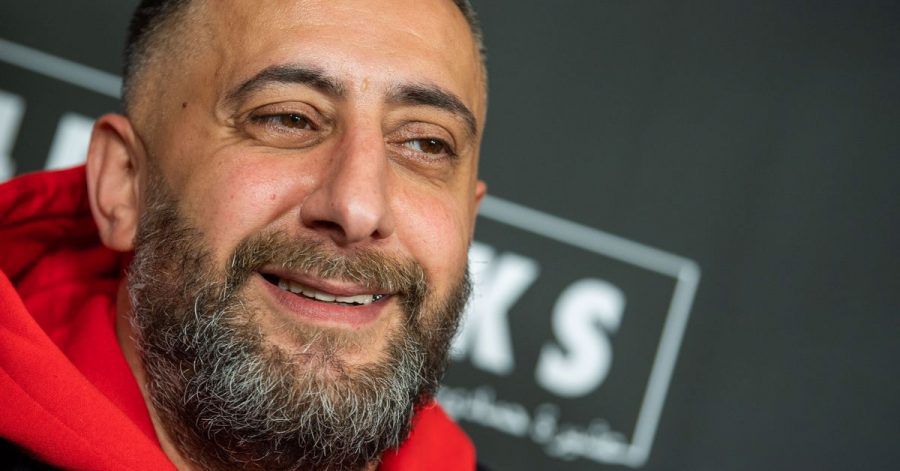 Schauspieler Kida Khodr Ramadan wird 45.
